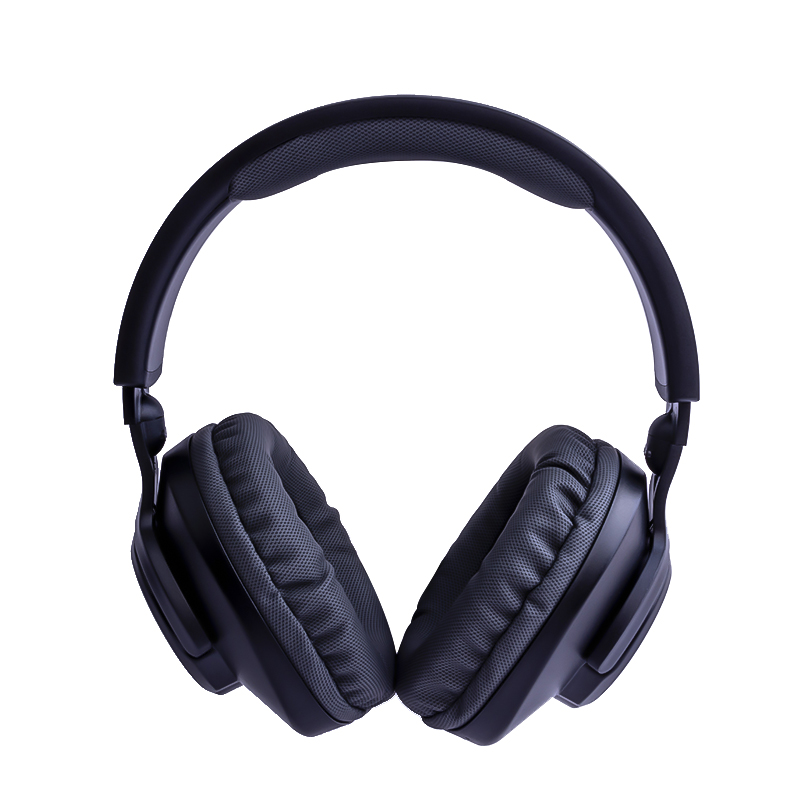 LX-550 头戴式黑白蓝牙耳机