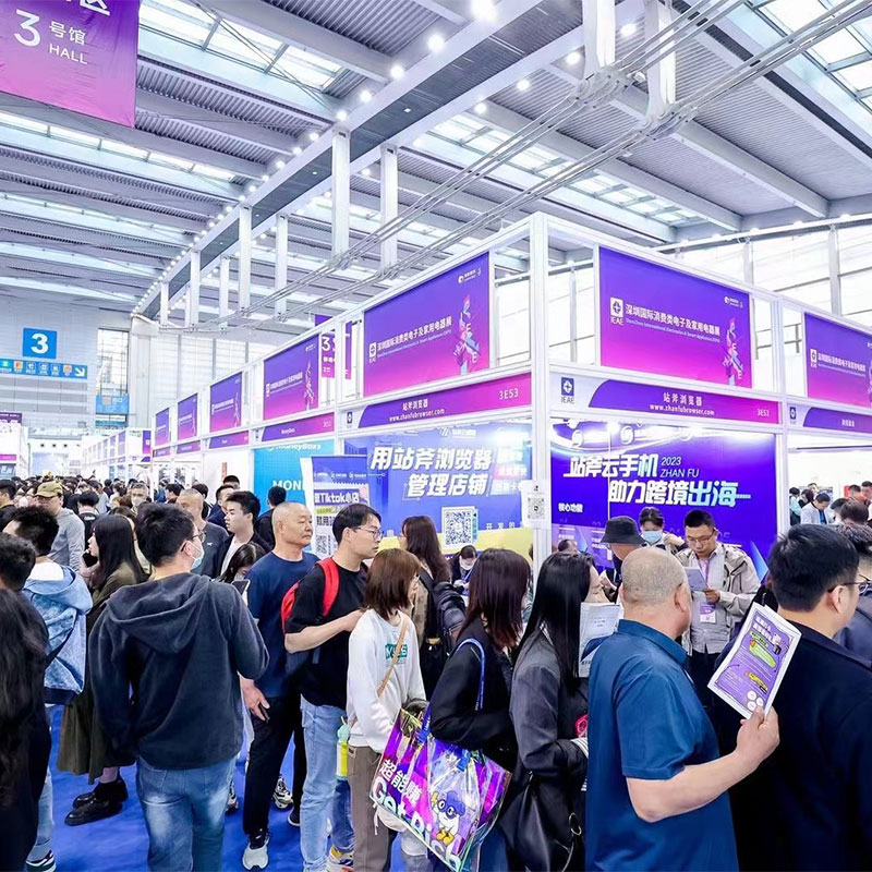 LINX耳机在深圳电子展上受到热烈欢迎